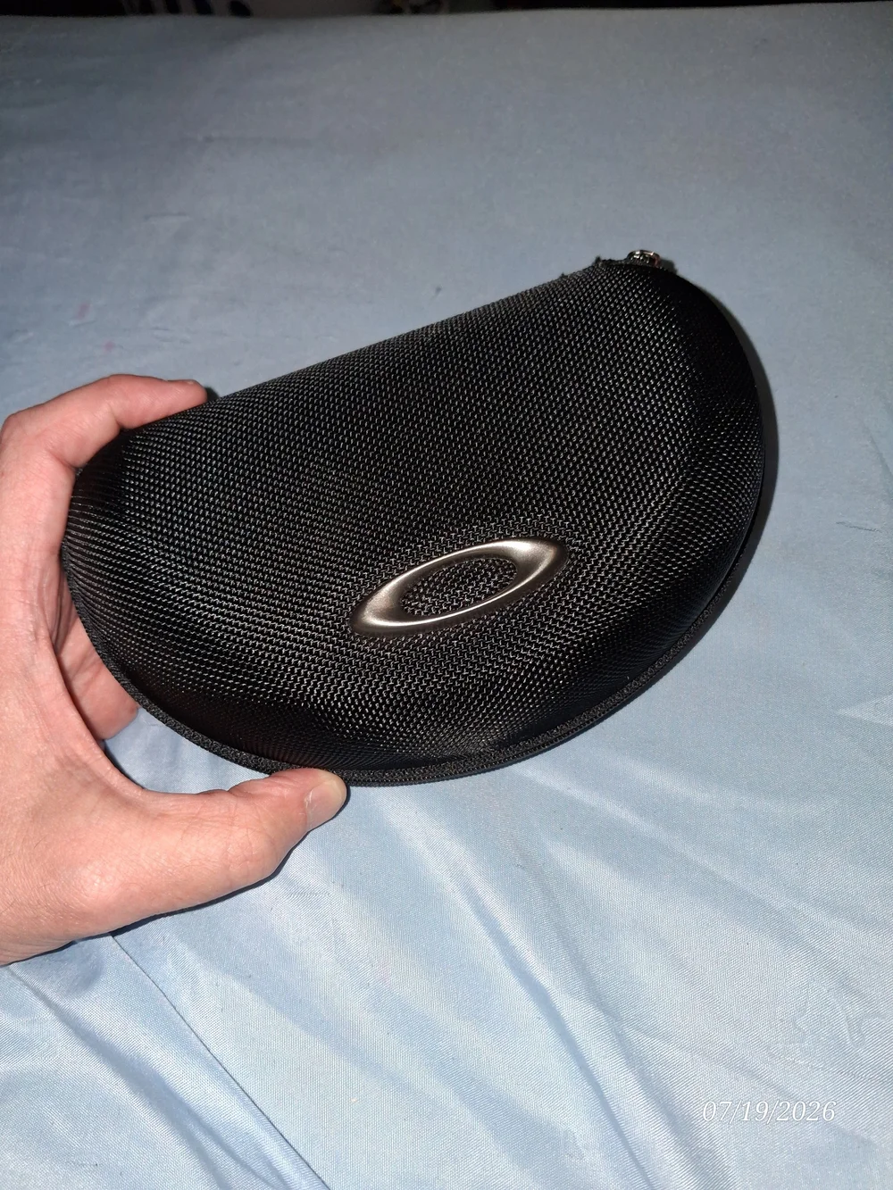 Oakley Authentic Zippered Sunglasses Case w/ Multi Lens Slots